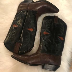 Hunt Club women’s leather cowboy boots